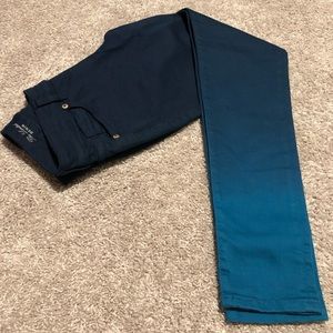 The Limited Ombré Blue Jeans